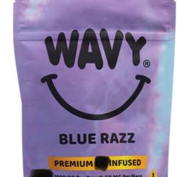 Wavy Gummy Snacks