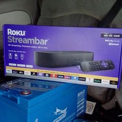Roku Stream Bar $50 OBO Tonight Only.