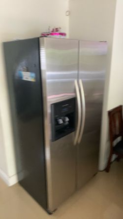 24cu.ft. Kitchen Aid fridge