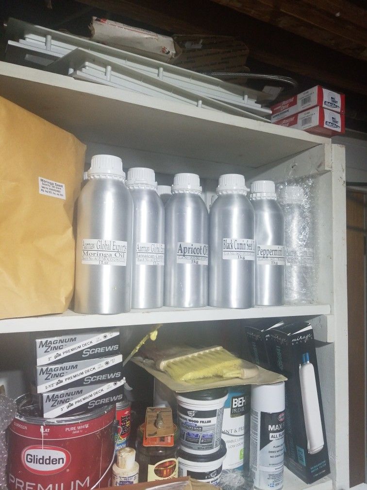 Black Cumin Seed Oil - Peppermint Oil-