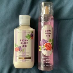 Brown Sugar and Fig Duo