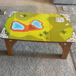 Craft Table For Kids 