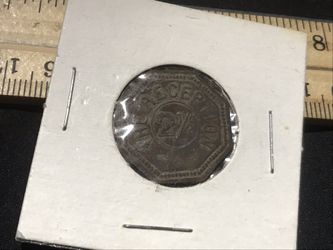 Antique Token “The Reception “