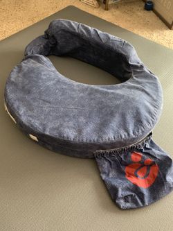 Nursing pillow aid my breast friend machine washable breastfeeding support wrap