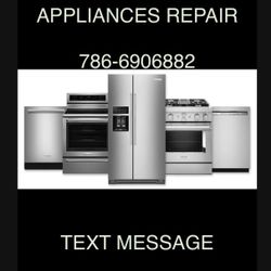 Sale / Repair of appliances