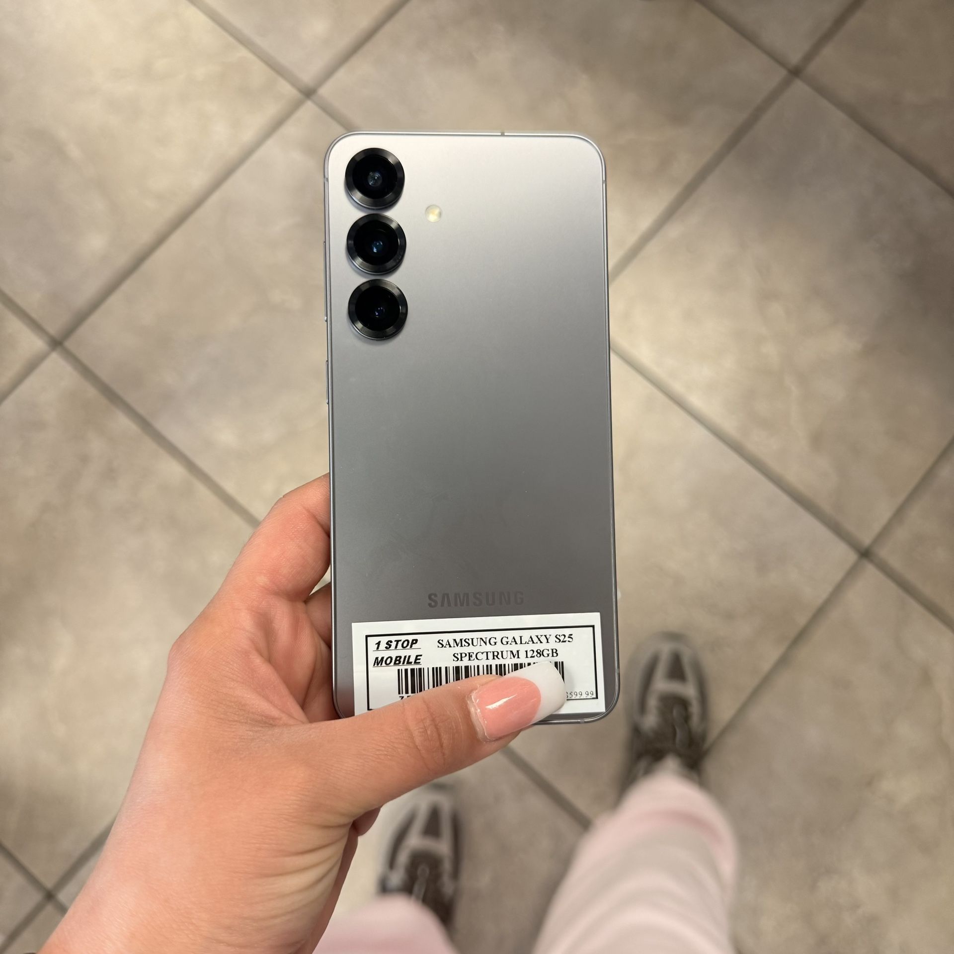 SAMSUNG S25 SPECTRUM MOBILE