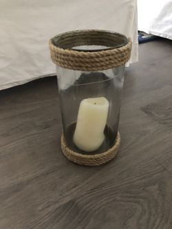 Large candle holder
