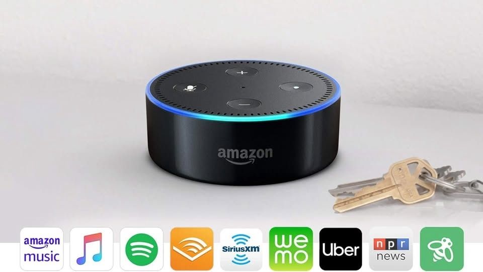 Echo Dot (2nd Generation) - Smart speaker with Alexa (50% Off)