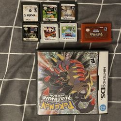 DS / 3DS Games For Sale