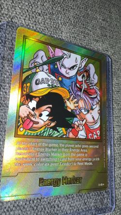 Dragon Ball Z - Energy Marker