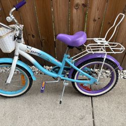 Girls bicycle 