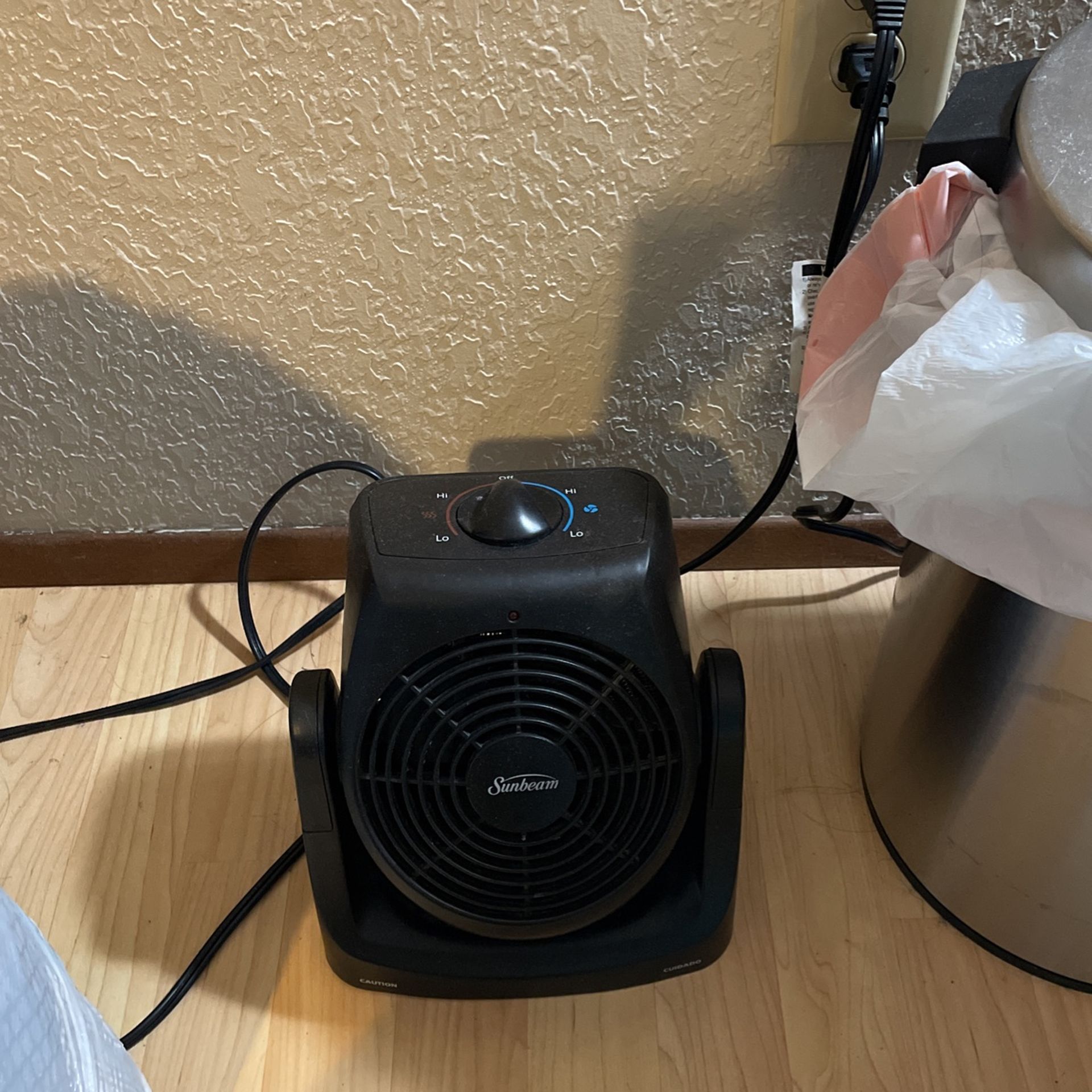 Portable Heater And Cooler