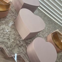 Heart Shaped Box For Flower Arragements