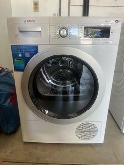 Bosch Series 500 washer and dryer