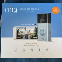 Ring Video Doorbell 2