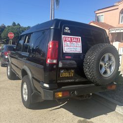 2002 Land Rover Discovery