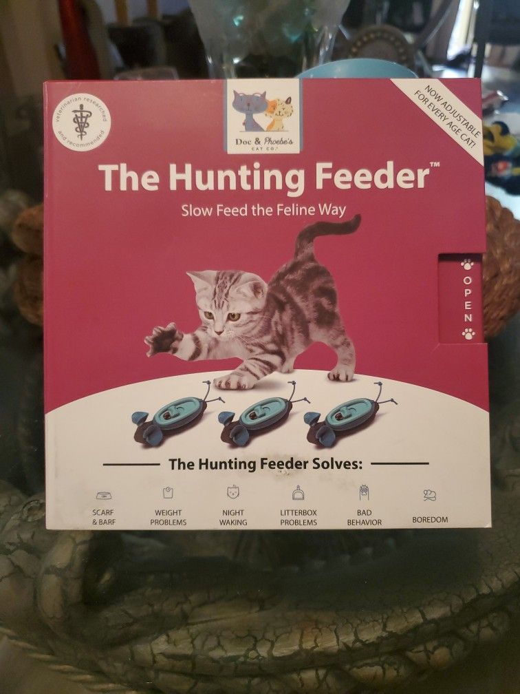 Cat Toy And Feeder