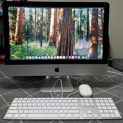2019 21.5 IMAC 4K