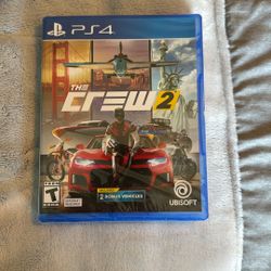The Crew 2 PS4 