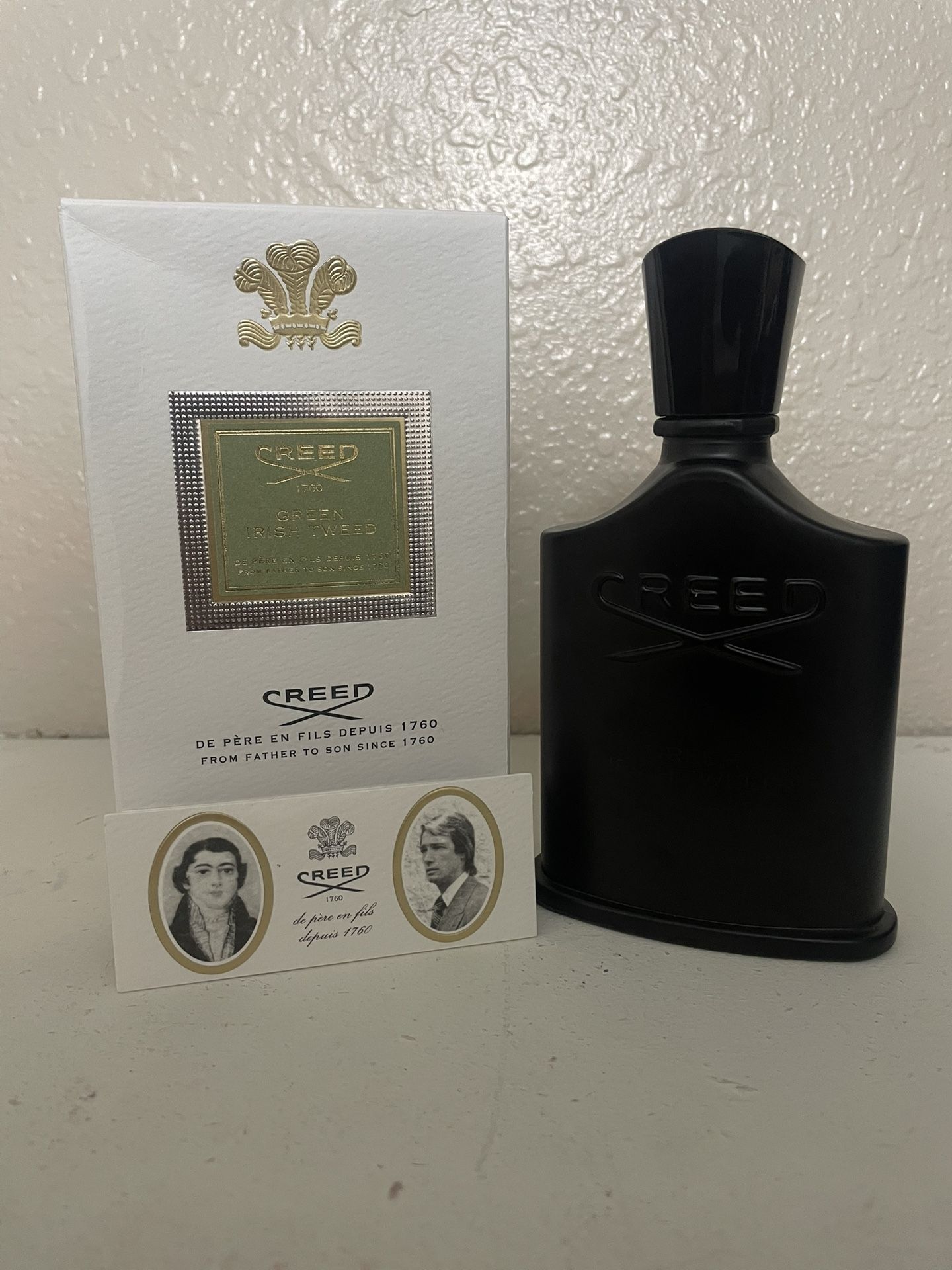 Creed Irish Tweed (different Colognes In 3rd Pic