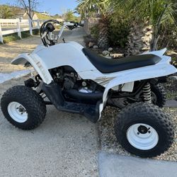 YAMAHA RAPTOR 50 FOR REPAIR OR PARTS