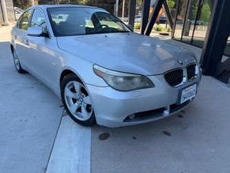 2007 BMW 525i 138 k miles one owner clean title registered smog new tires cold ac An extremely reliable well kept car No leaks no over heat zero issue