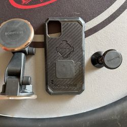 Rokform iPhone 11 Case + Car Mounts Bundle – Windshield & Dashboard