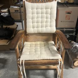Wooden Rocking Chair