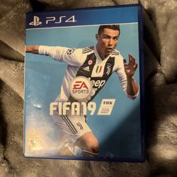 FIFA 19 PS4