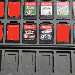 Switch Game Cartridges Only 