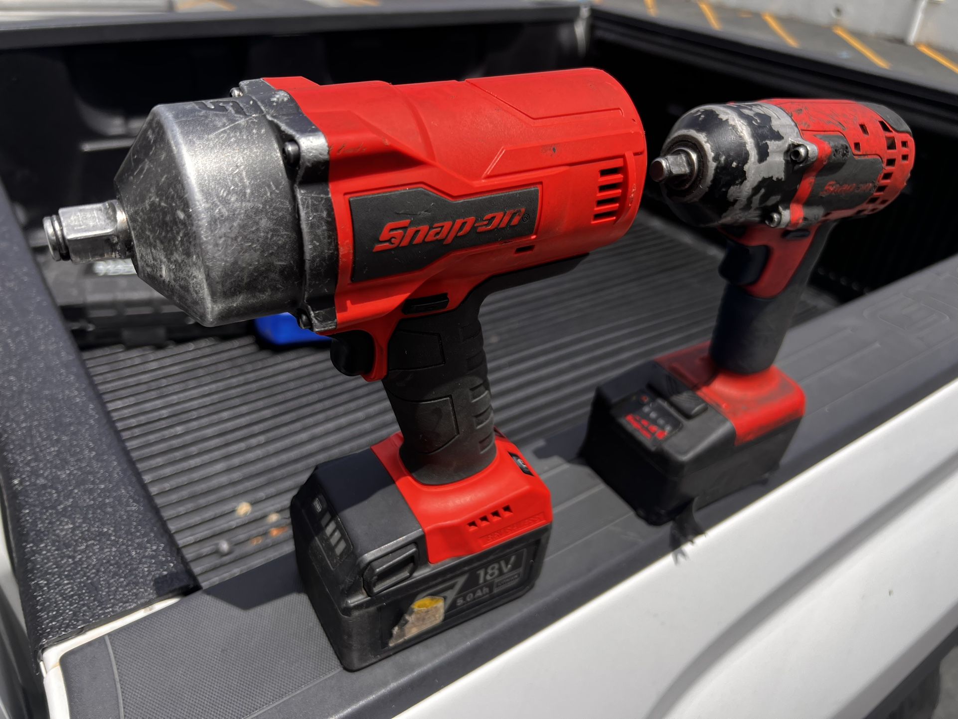 Snap-On 1/2 & 3/8 Cordless Impact