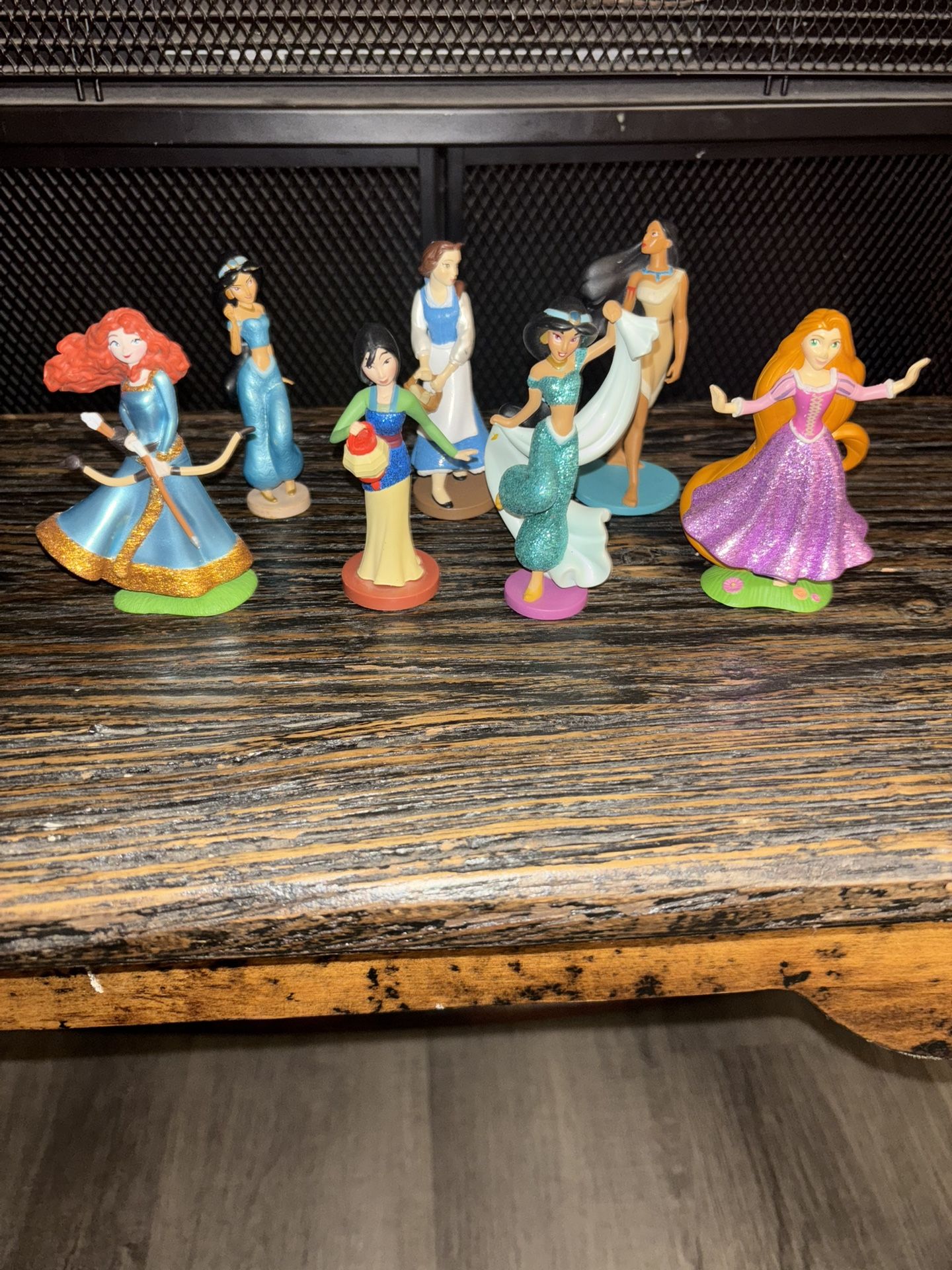 7 Disney Princesses Bundle