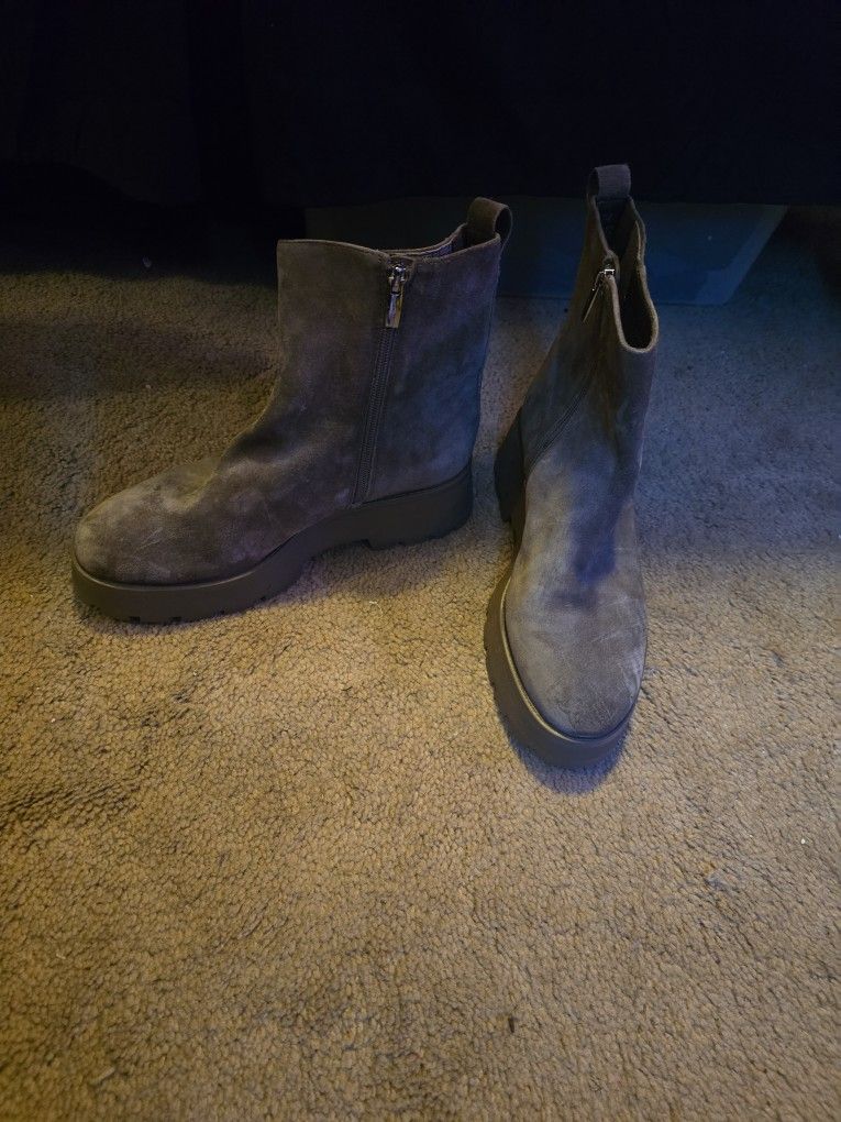 Vince Camuto Neframes Platform Ankle Boot Size 8