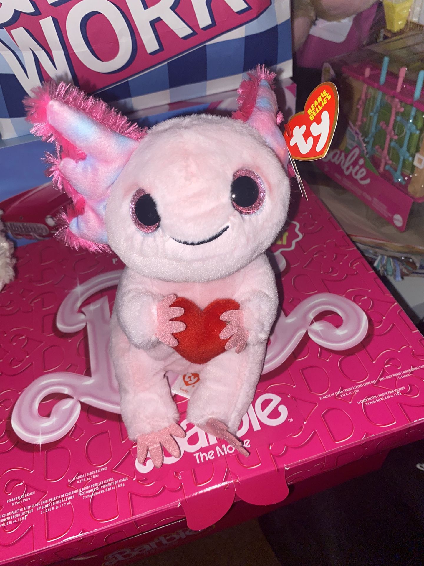 Beanie Babies Axolotl