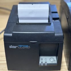 Receipt printer - Star TSP100III  bluetooth