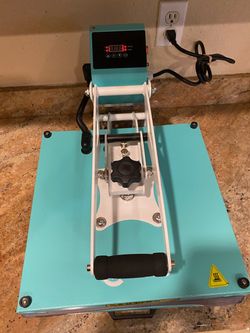 Brand New ColorSub 15"x15" Slide-Out Heat Press – Never Used!