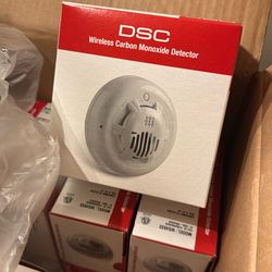 Wireless Carbon Monoxide Detector DSC Model: WS4933