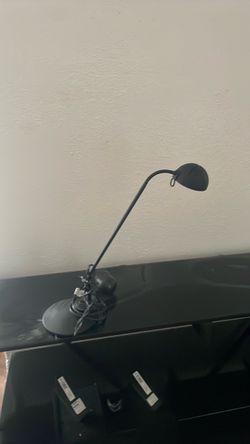 Black Gooseneck Desk Lamp