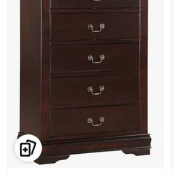 5 Drawer Dresser