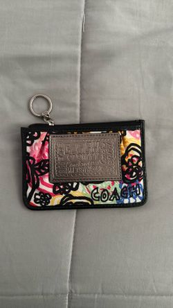 coach cardholder