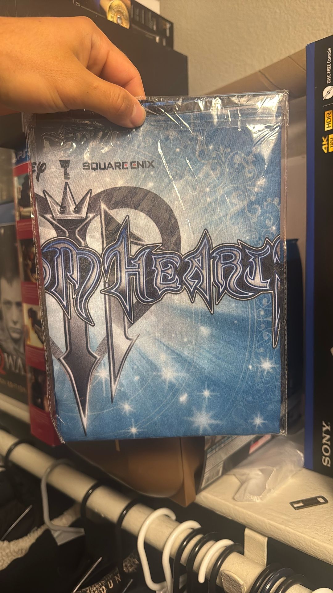 Kingdom Hearts 3 Limited Cloth Poster /Woody