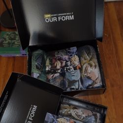 selling the darc sport dbz collection 