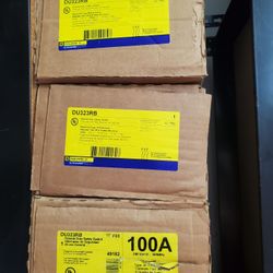 100 Amp AC Disconnect Nonfused 