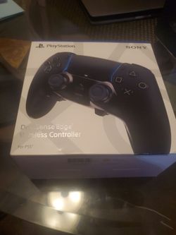 New Black PS5 Dualsense Edge Controller