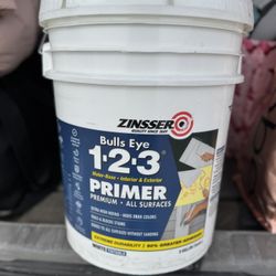 5 Gallon white Primer Paint