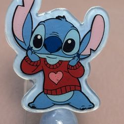 Blue Love Badge Holder