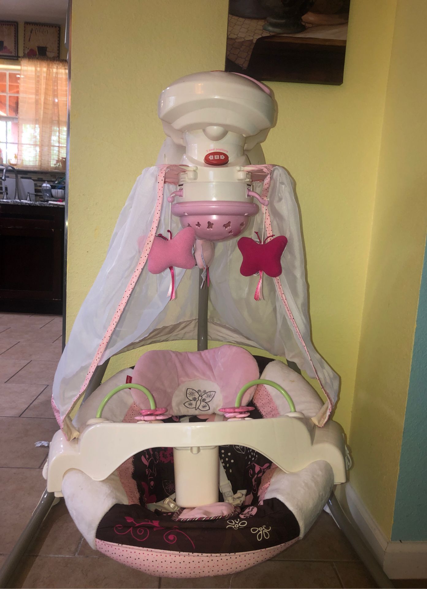 Baby swing