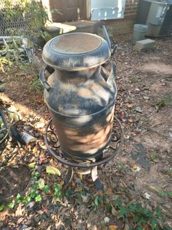 Milk can