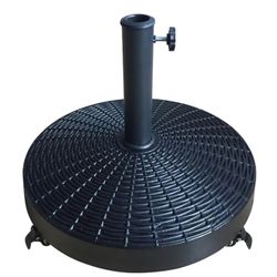Umbrella Base Black patio
