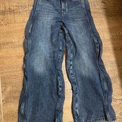 LV wavy denim